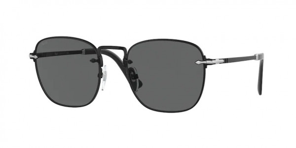 Persol PO2490S Sunglasses, 1078B1 BLACK (BLACK)