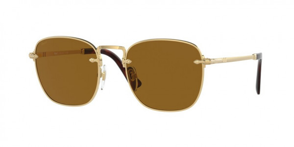 Persol PO2490S Sunglasses, 114233 GOLD (GOLD)