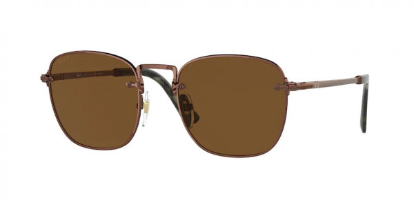 Persol PO2490S Sunglasses, 114857 BROWN (BROWN)