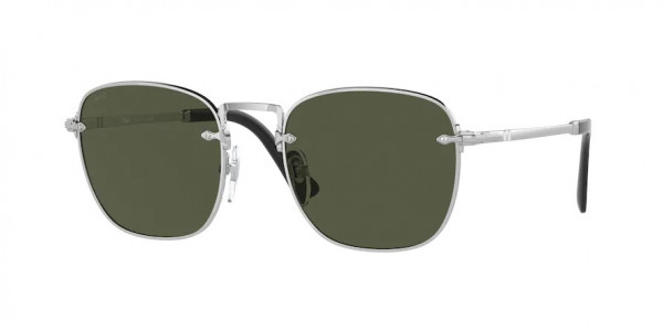 Persol PO2490S Sunglasses, 518/31 SILVER (SILVER)