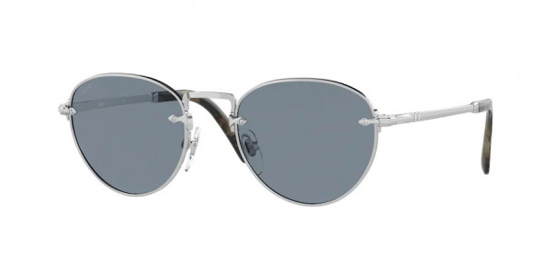 Persol PO2491S Sunglasses, 112256 SILVER (SILVER)