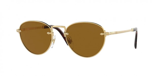 Persol PO2491S Sunglasses, 114233 GOLD (GOLD)