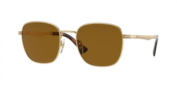Persol PO2497S Sunglasses, 114233 GOLD (GOLD)