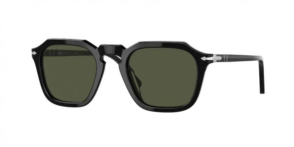 Persol PO3292S Sunglasses, 95/31 BLACK (BLACK)