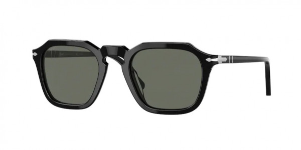 Persol PO3292S Sunglasses, 95/58 BLACK (BLACK)