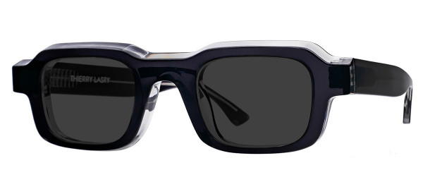 Thierry Lasry KULTURY SUN Sunglasses, Black & Clear