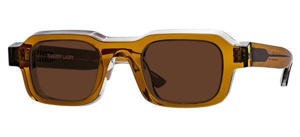 Thierry Lasry KULTURY SUN Sunglasses, Yellow & Clear