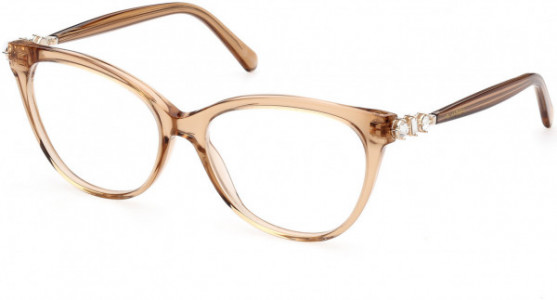 Swarovski SK5441 Eyeglasses, 047 - Light Brown/other