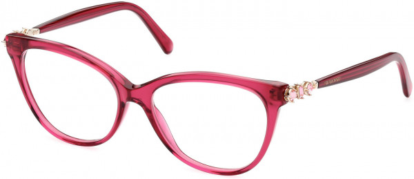 Swarovski SK5441 Eyeglasses, 071 - Bordeaux/other