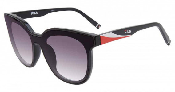 Fila SFI182 Sunglasses, BLACK (0BLA)