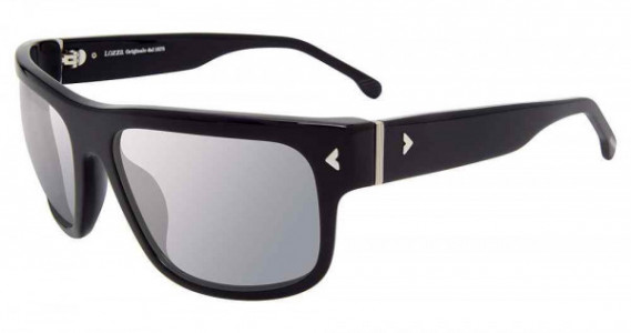 Lozza SL4262 Sunglasses, BLACK (9GUX)