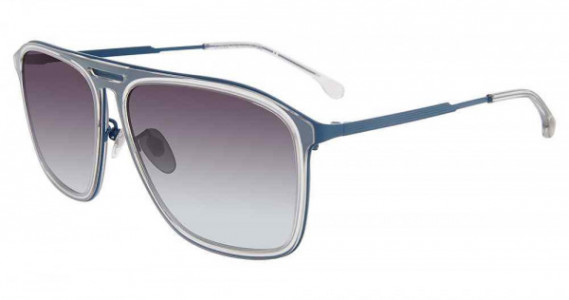 Lozza SL4285 Sunglasses, Blue