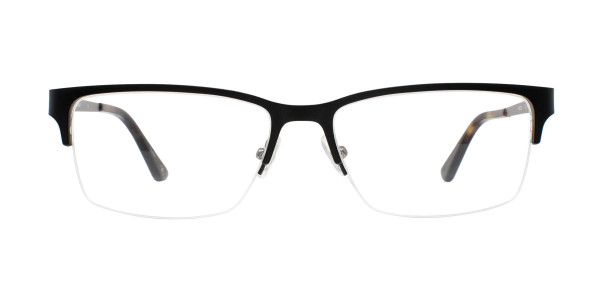 Hackett HEK 1212 Eyeglasses, 02 Black