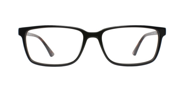Hackett HEK 1214 Eyeglasses, 01 Black