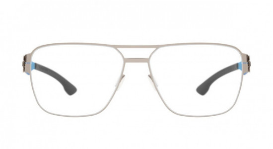 ic! berlin Elias Eyeglasses, Shiny Graphite-Ultra Blue