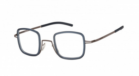 ic! berlin Doyoon Eyeglasses, Graphite-Blue-Waters