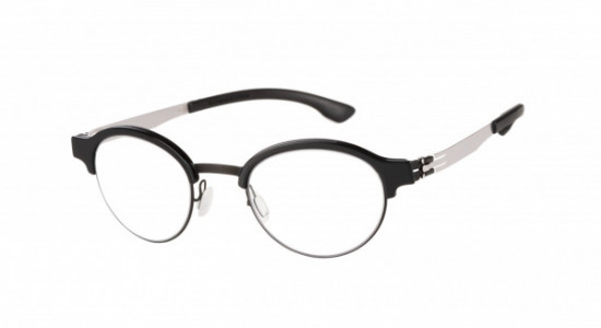 ic! berlin Haru Eyeglasses, Black²
