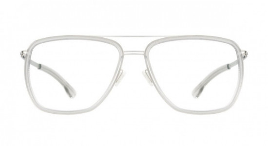 ic! berlin Magnus Eyeglasses, Rough-Sky-Grey