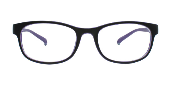Gizmo GZ 2003 Eyeglasses, Black/Purple