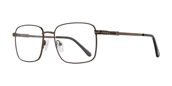 Dickies DKM12 Eyeglasses, Black-Gunmetal