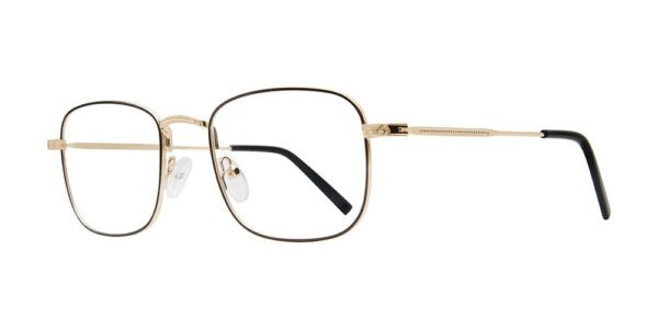 Oxford Lane HAMPSTEAD Eyeglasses, Cedar-Gold