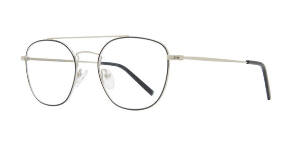 Oxford Lane WIMBLEDON Eyeglasses, Grey-Silver