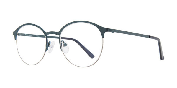 Oxford Lane BOND Eyeglasses, Navy-Grey