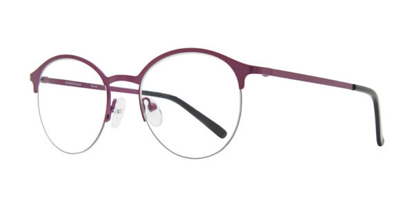 Oxford Lane BOND Eyeglasses, Purple-Gunmetal