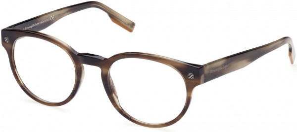 Ermenegildo Zegna EZ5232 Eyeglasses, 050 - Dark Brown/other