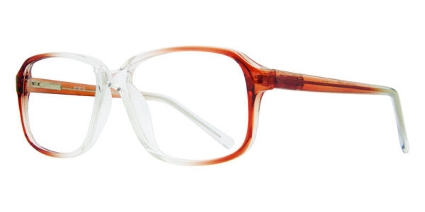 Stylewise GREG Eyeglasses, Brown Fade