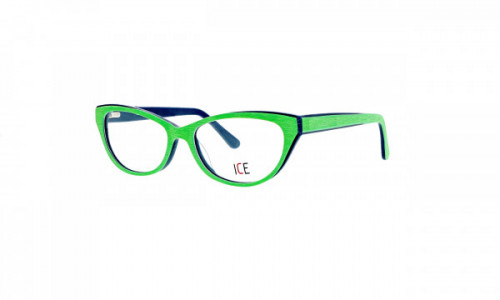 ICE 3091 Eyeglasses, Green-Navy
