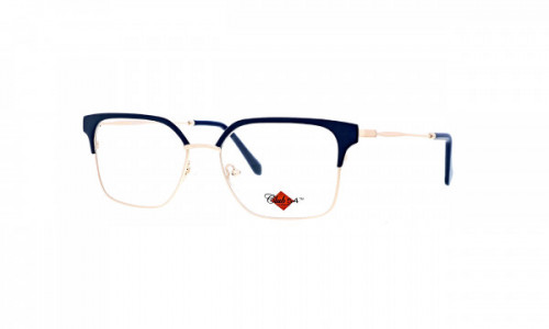 Club 54 Olive Eyeglasses, Blue Gold