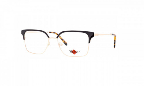 Club 54 Olive Eyeglasses, Brown Gold