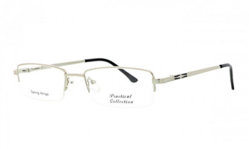 Practical Carter Eyeglasses, Silver
