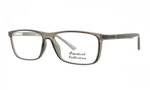 Practical Conner Eyeglasses, Grey