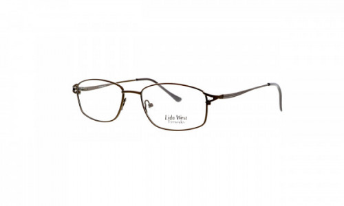 Lido West Coast Eyeglasses, Brown