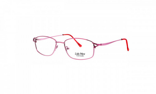 Lido West Coast Eyeglasses, Pink