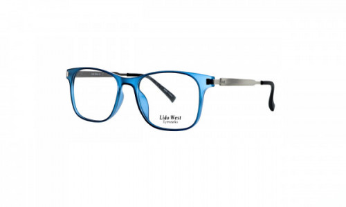 Lido West Cruise Eyeglasses, Blue