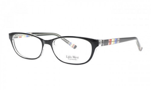 Lido West Shell Eyeglasses