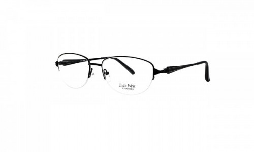 Lido West Tiara Eyeglasses, Black