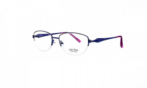 Lido West Tiara Eyeglasses, Purple