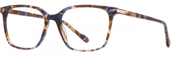 Scott Harris Scott Harris X 017 Eyeglasses, 1 - Cocoa Blue Demi / Rose Gold