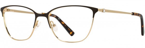 Cote D'Azur Cote d'Azur 338 Eyeglasses, 3 - Chocolate / Gold