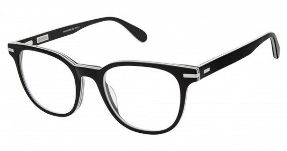 Cremieux CREW Eyeglasses, BLACK