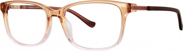 Kensie Yass Eyeglasses, Blush