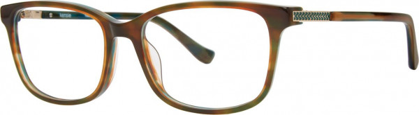 Kensie Yass Eyeglasses, Lagoon Tortoise