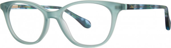 Lilly Pulitzer Girls Bobbie Mini Eyeglasses, Frosted Mint