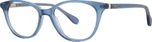 Lilly Pulitzer Girls Bobbie Mini Eyeglasses, Ocean Glitter