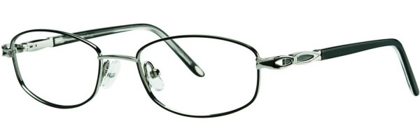 Timex T162 Eyeglasses, Black Gunmetal
