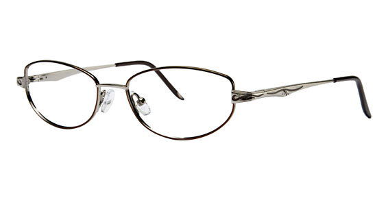 Timex T163 Eyeglasses, BR Brown